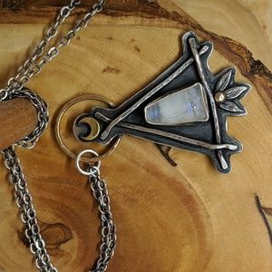 Moonstone pendant